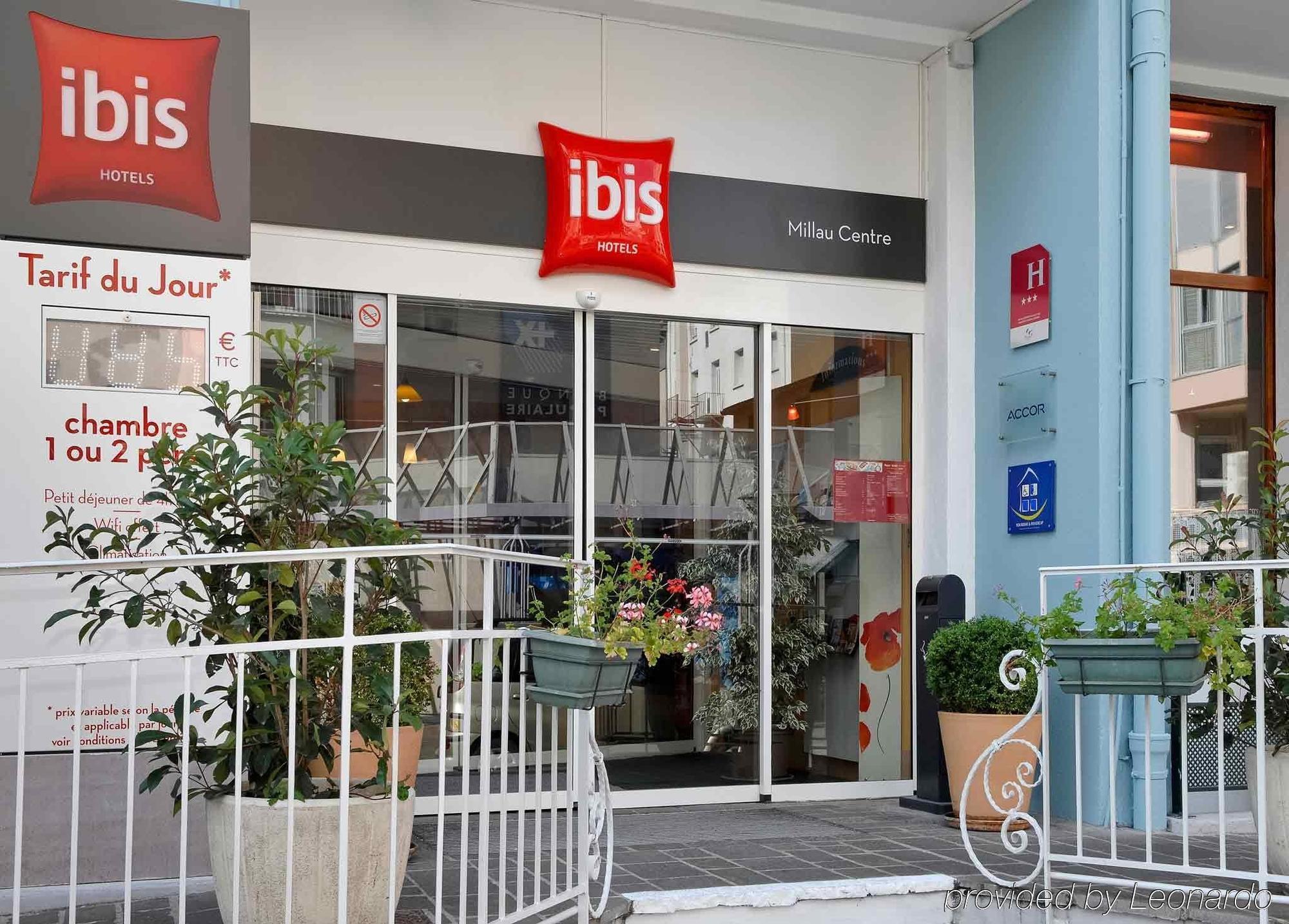 Ibis Centre Millau Hotel ภายนอก รูปภาพ